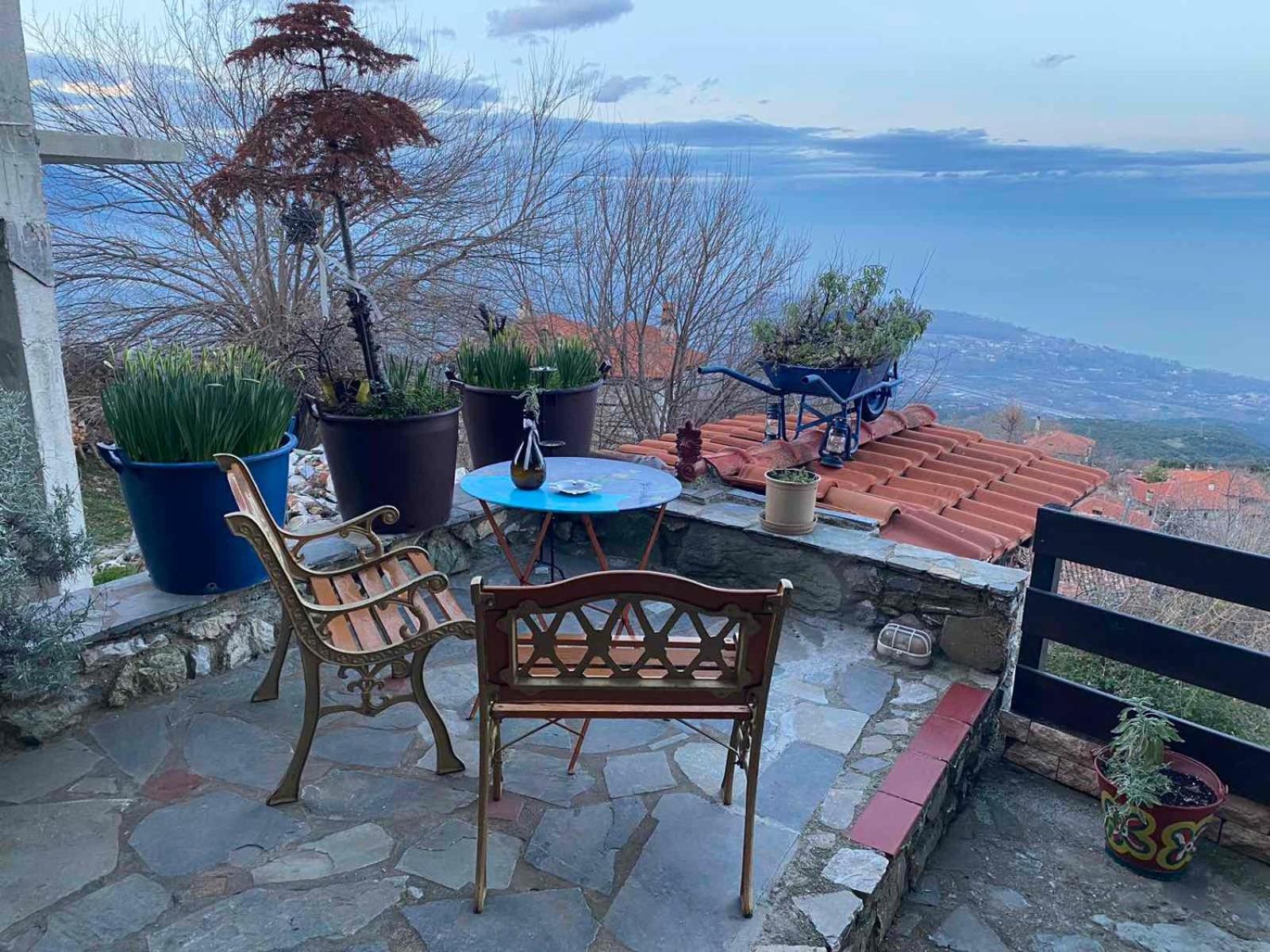 Traditional Guesthouse Erato パライオス・パンテレイモン エクステリア 写真